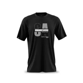 Men's Johannesburg T Shirt (Black)