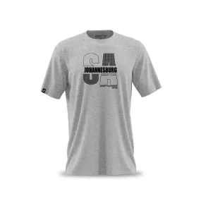 Men's Johannesburg T Shirt (Grey MÃ©lange)