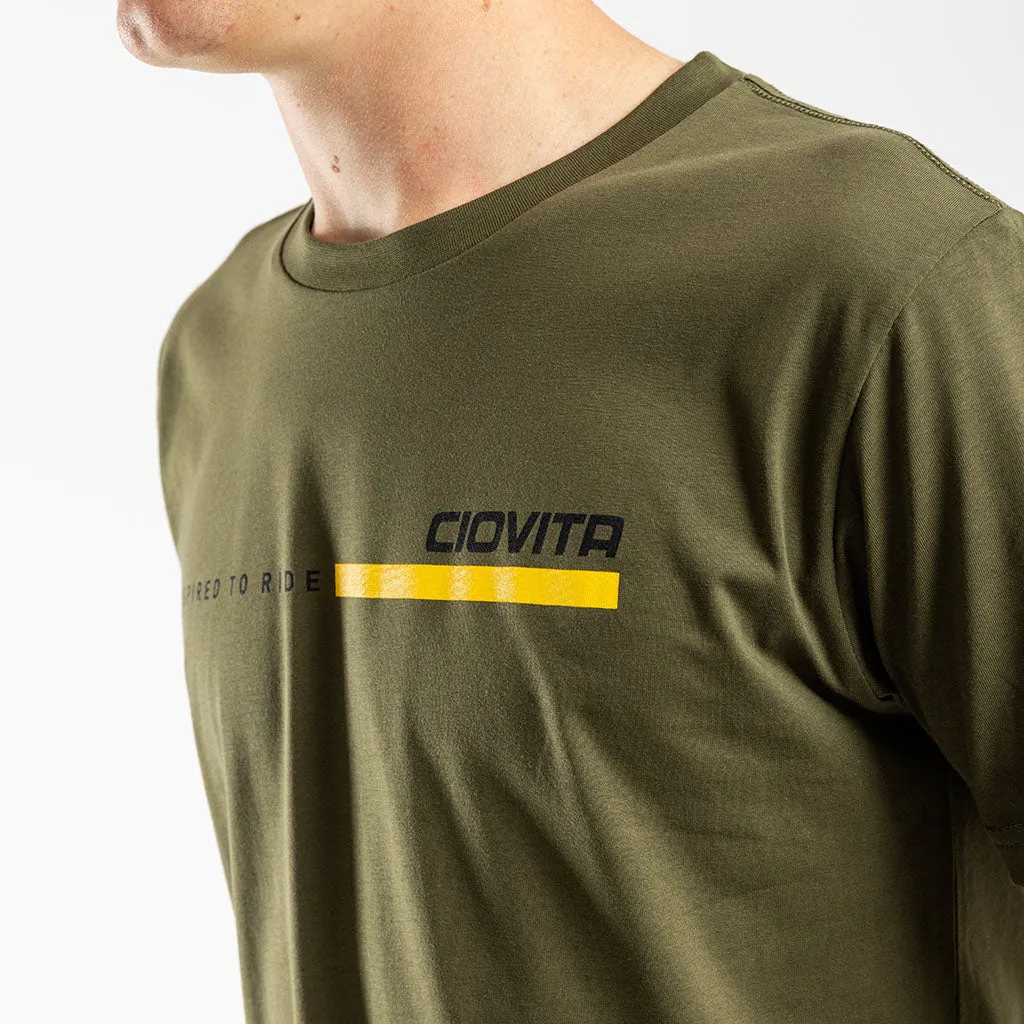 Men's Logo T Shirt (Olive)