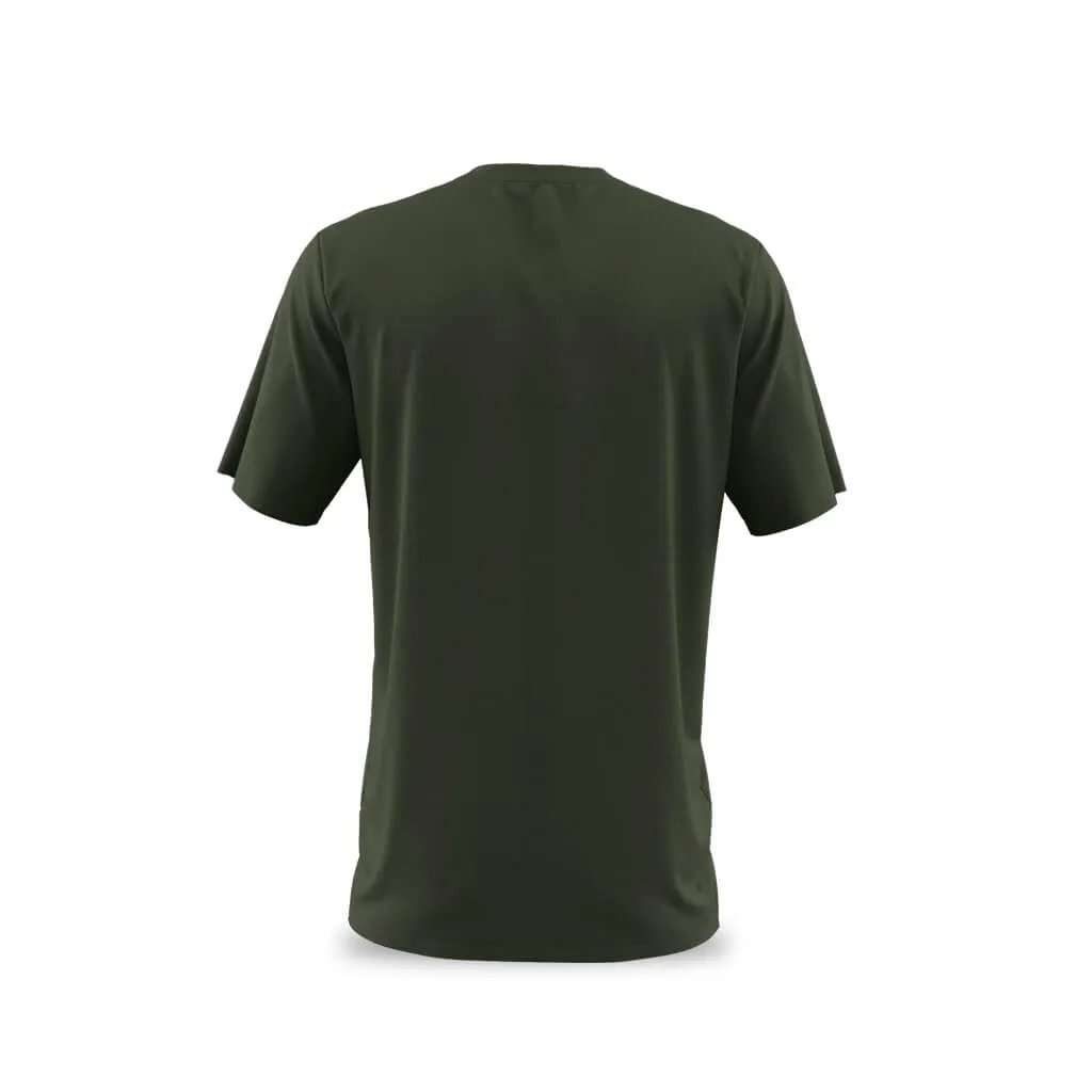 Men's Logo T Shirt (Olive)