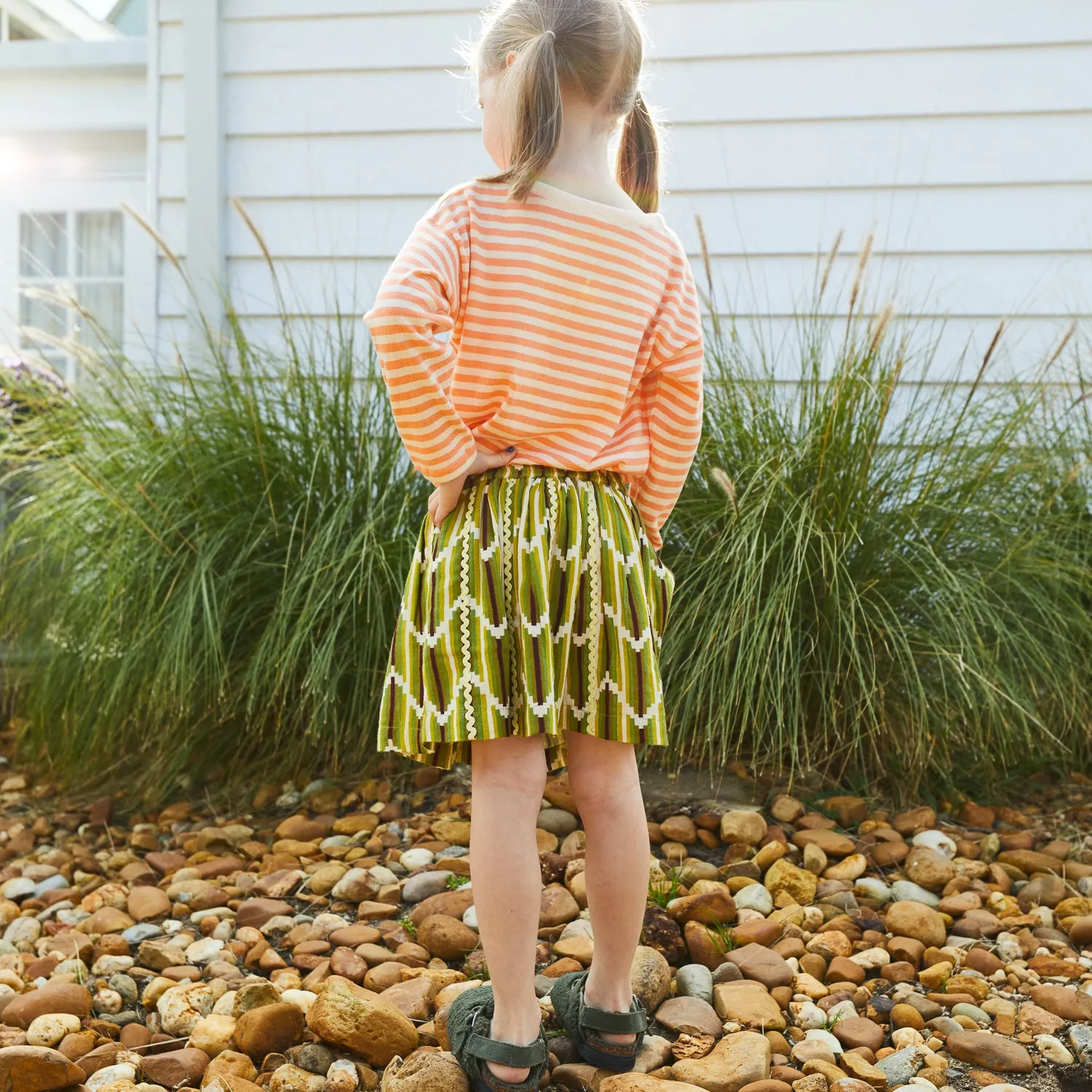 Nisha Kids Skirt