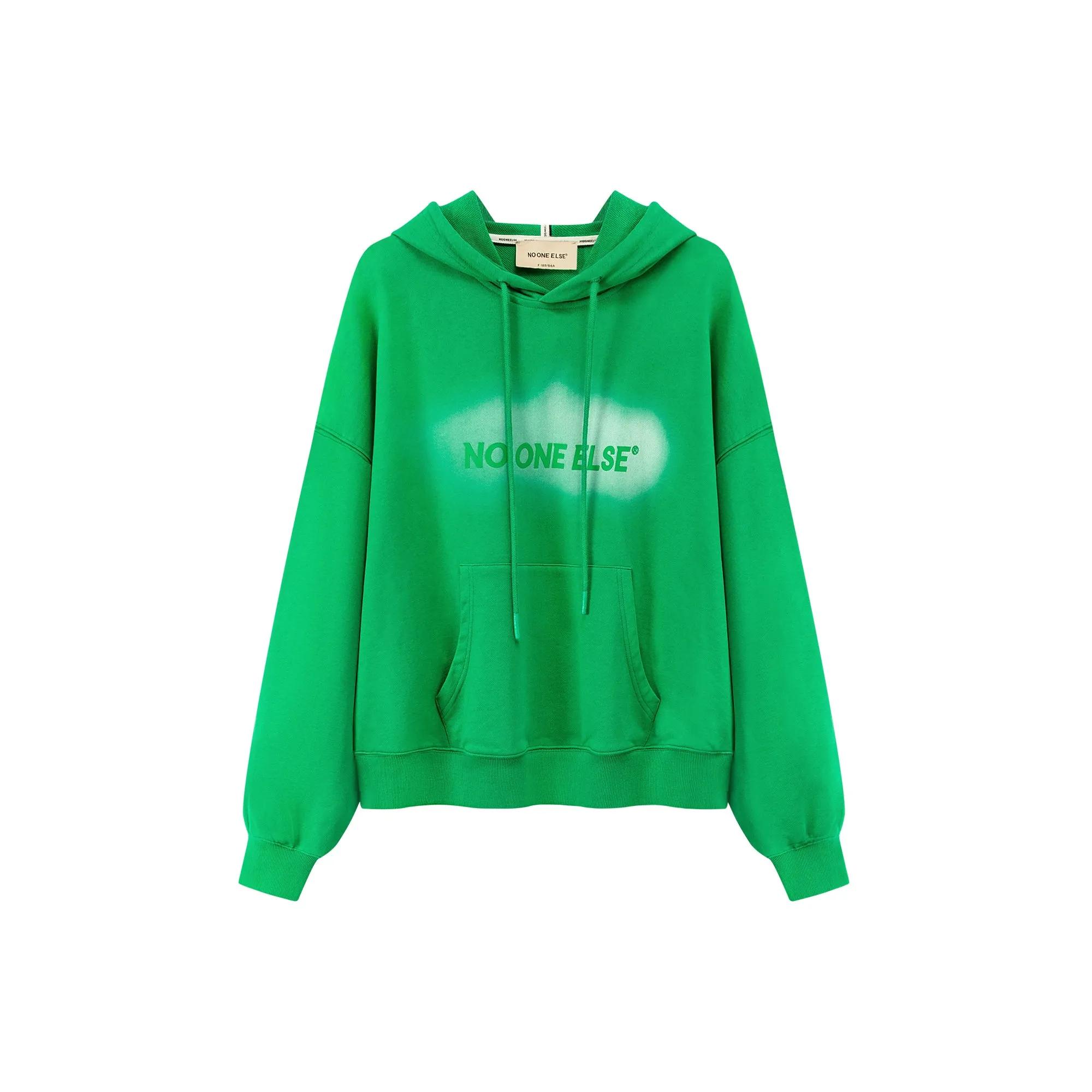 Noe Lettering Loose Fit Hoodie