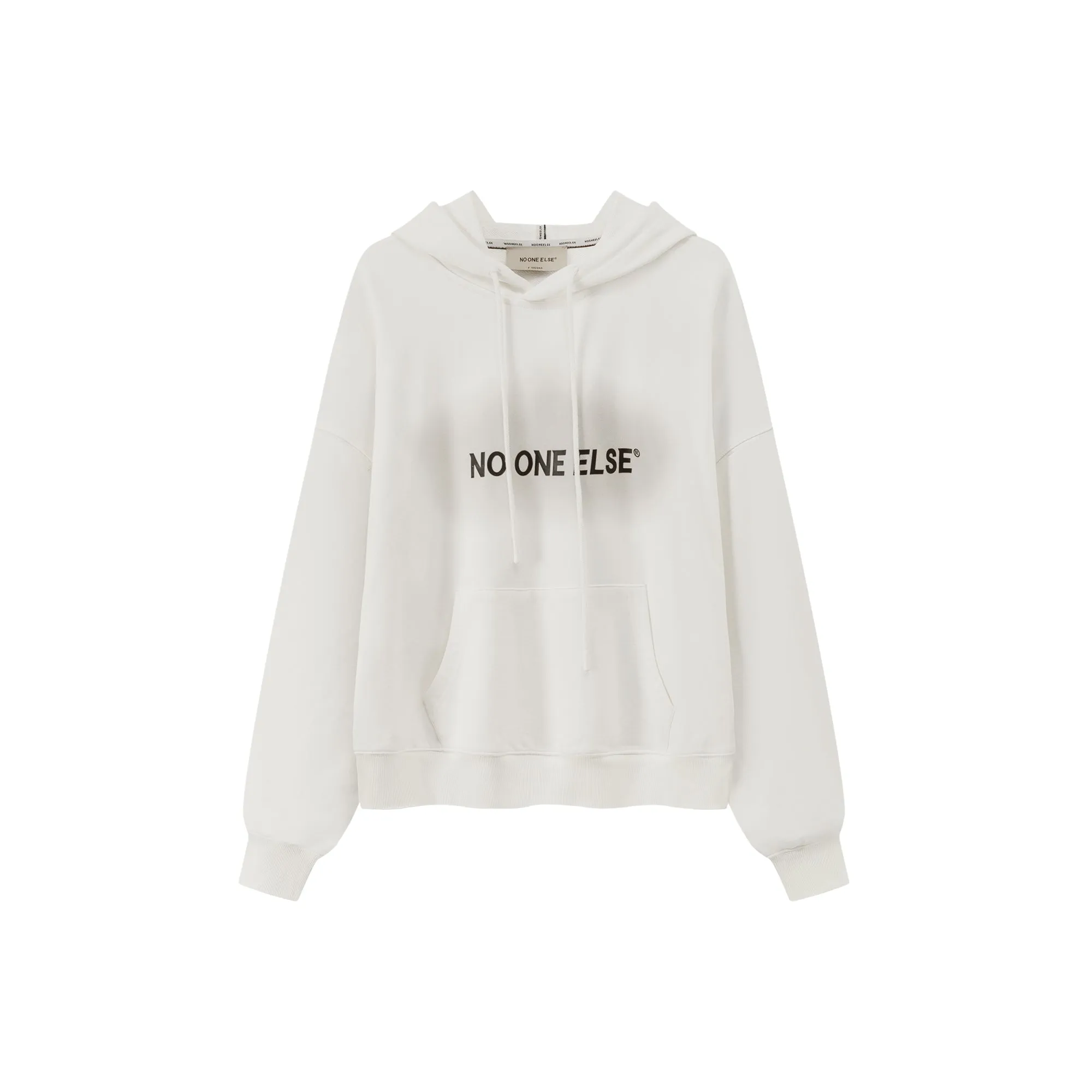 Noe Lettering Loose Fit Hoodie