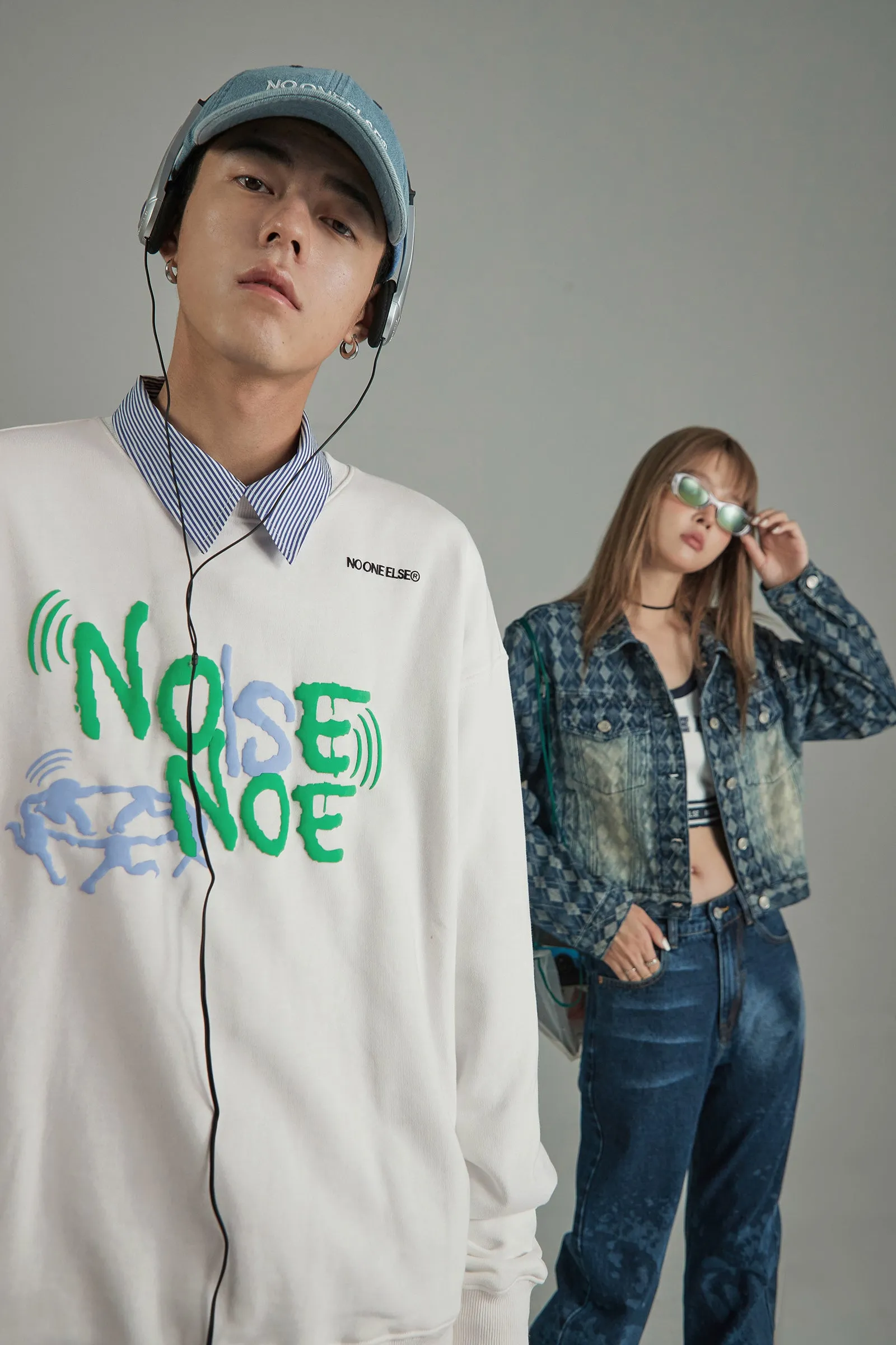 Noe Vibrant Loose Fit Sweatshirt