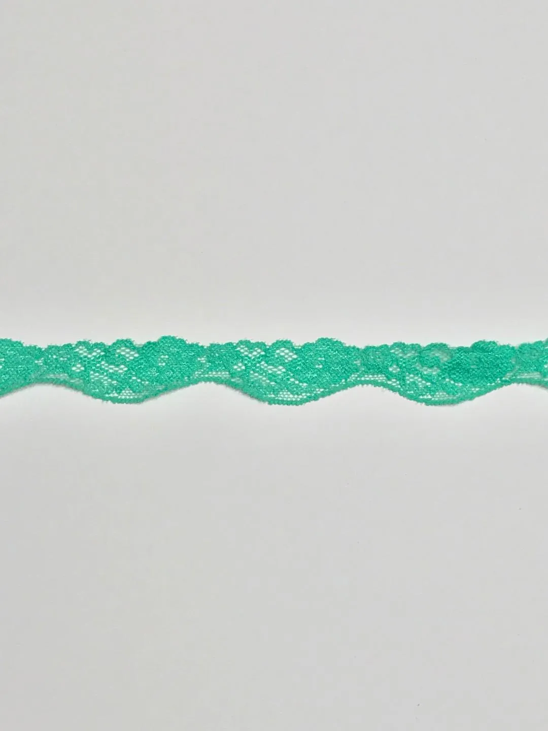 Ocean Breeze 1" Wide Stretch Lace