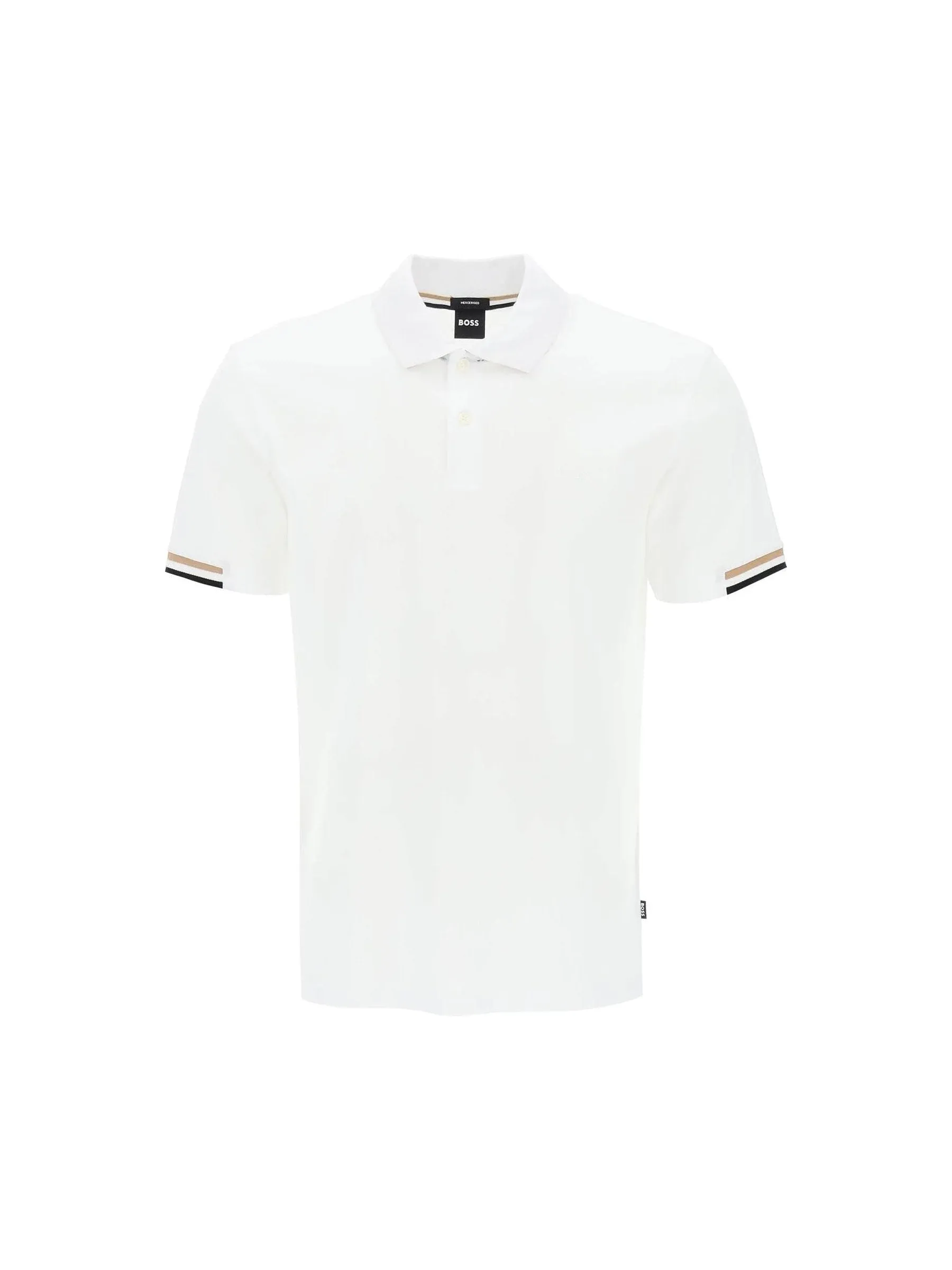 Parlay Striped Trim Polo Shirt