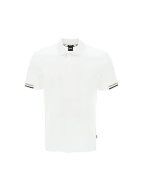 Parlay Striped Trim Polo Shirt