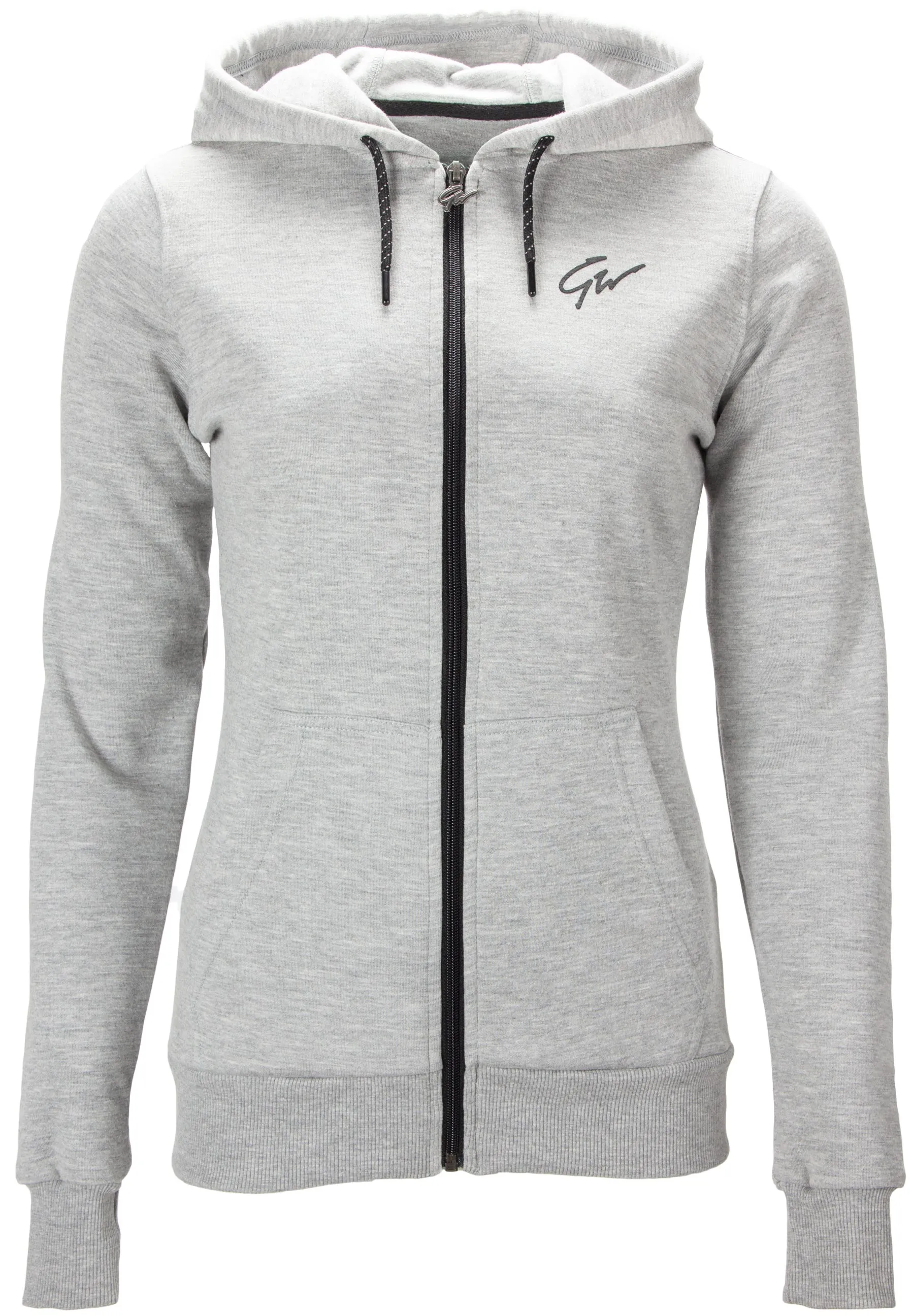 Pixley Zipped Hoodie - Gray