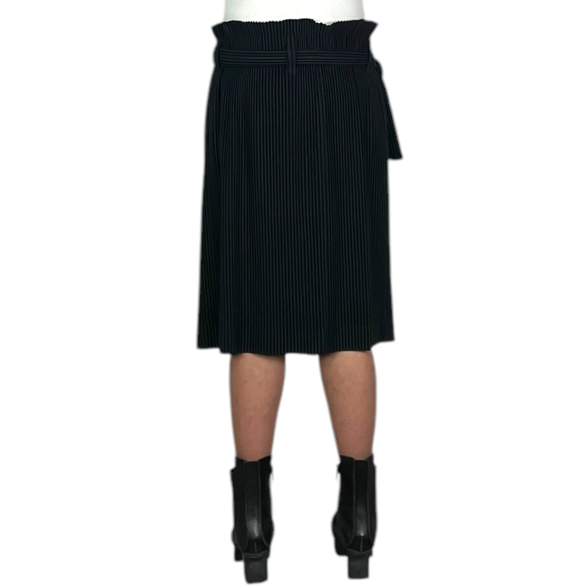 PLEATS BOTTOMS 2 SHORT SKIRT