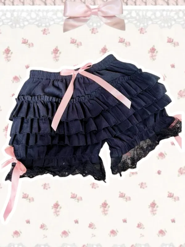 Puff dollette layered bloomers