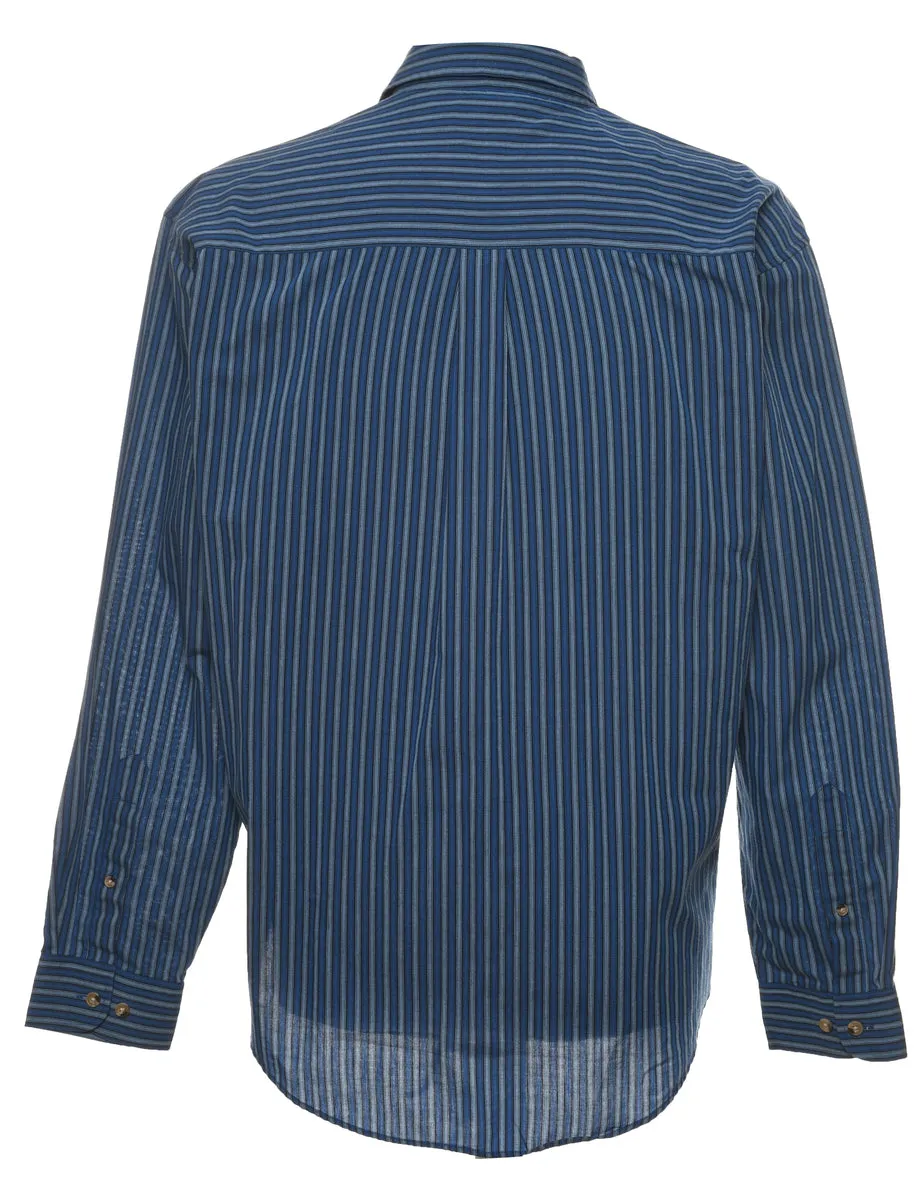 Puritan Striped Shirt - L