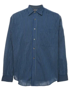 Puritan Striped Shirt - L