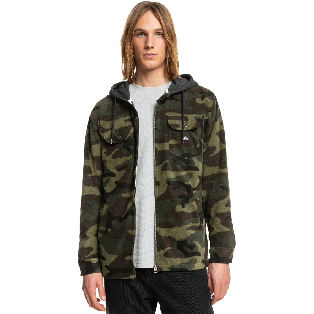 Quiksilver Super Swell Zipped Hoodie Fleece