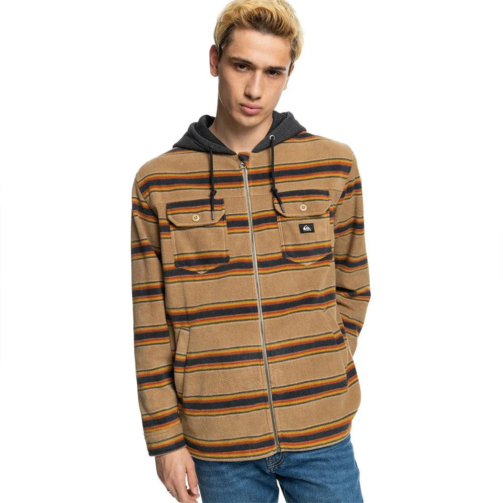 Quiksilver Super Swell Zipped Hoodie Fleece