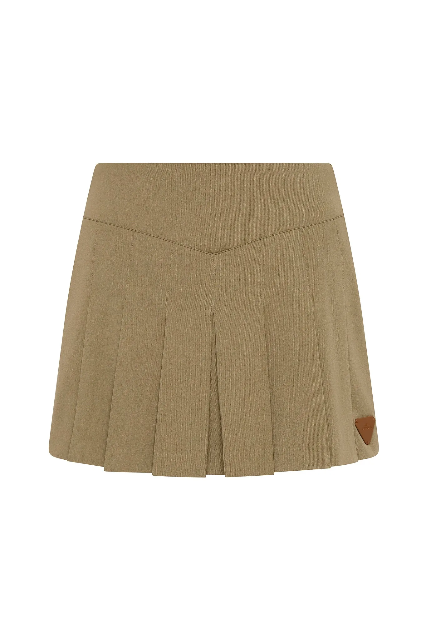 Remi Pleated Skort