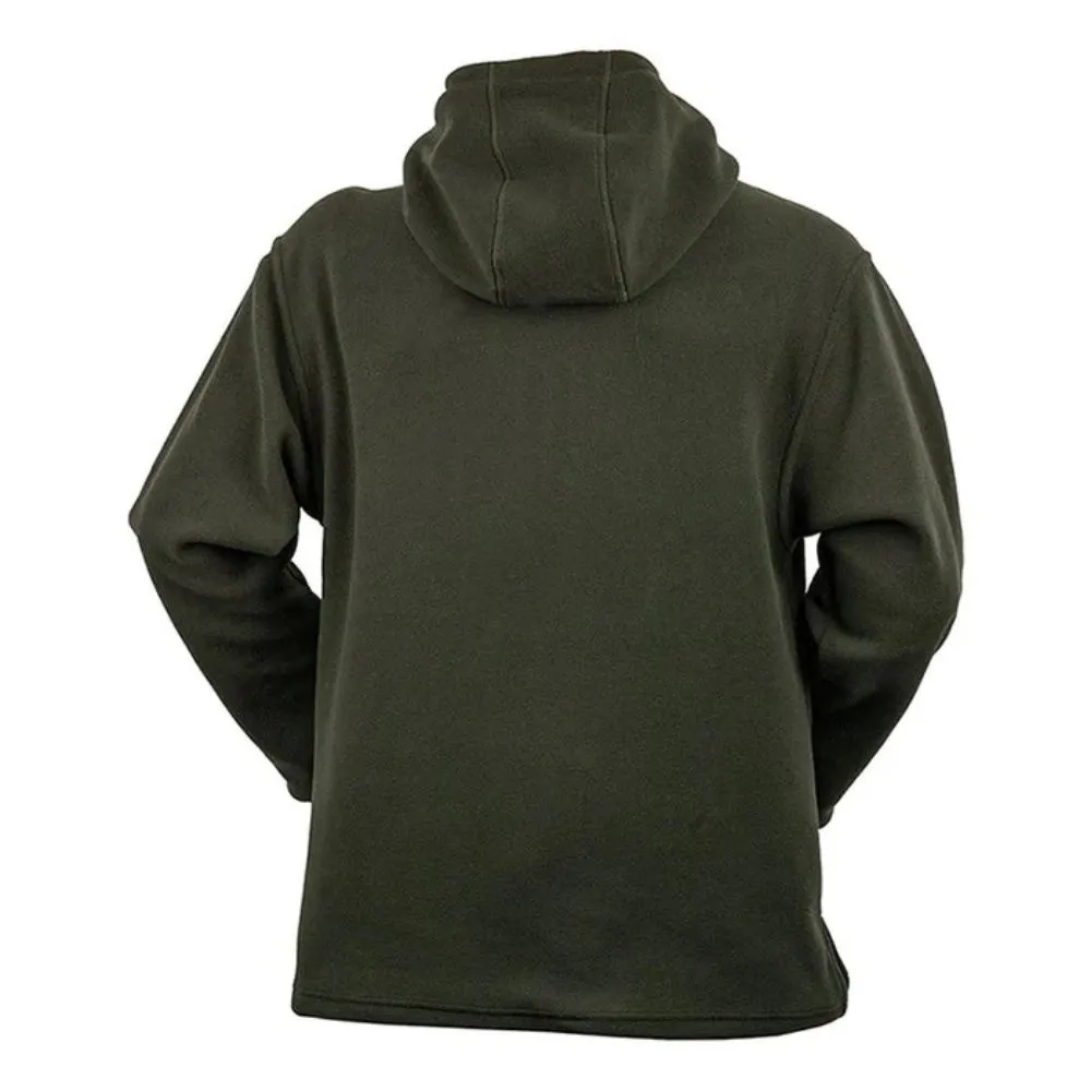 Ridgeline | Ballistic Long Sleeved Fleece Hoodie | Olive