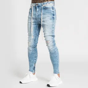 Roca Skinny Stretch - Light Blue