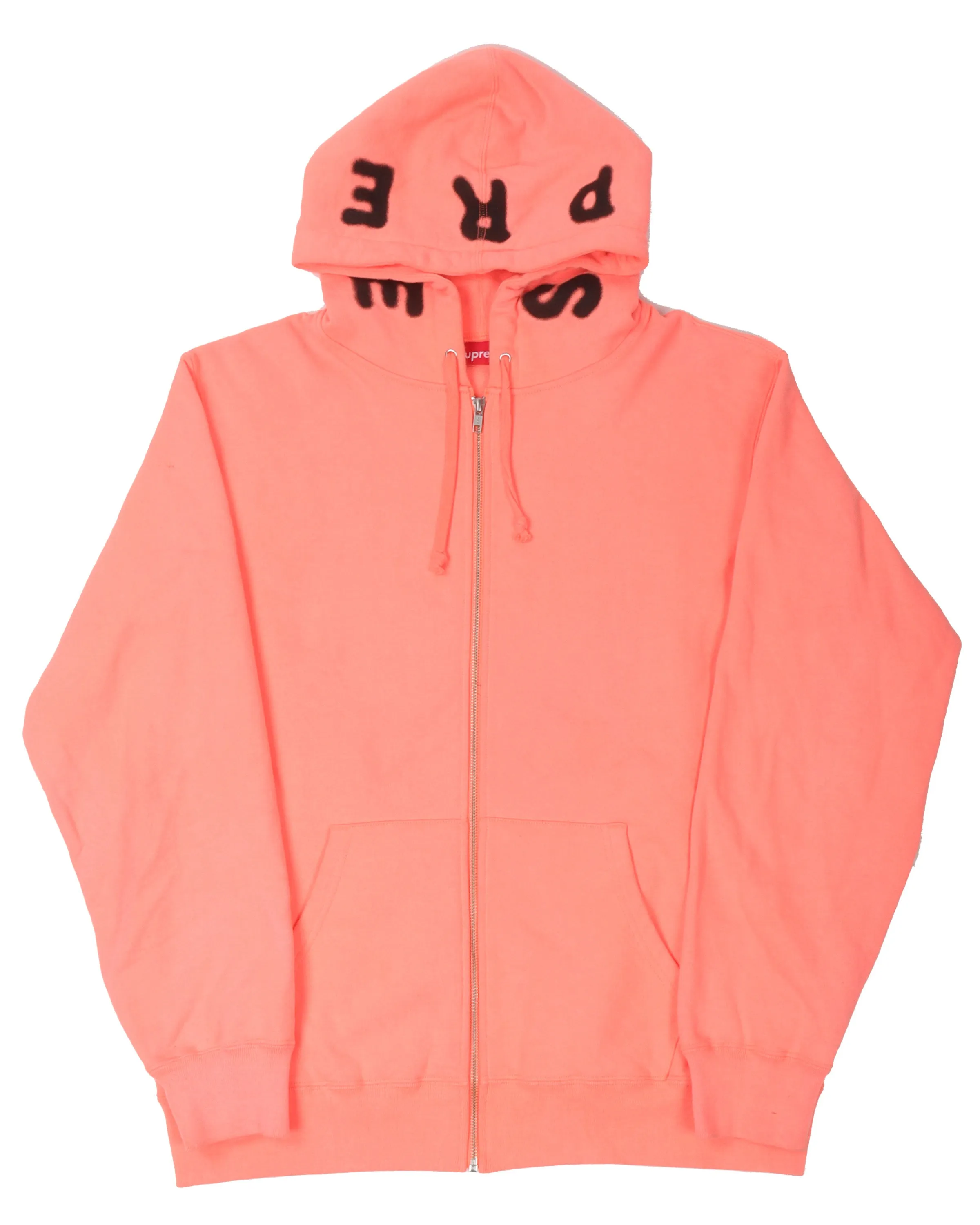 San Cheeto Bone Zipped Hoodie