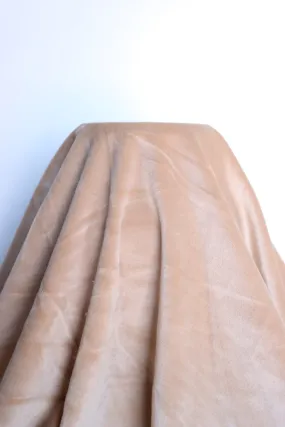 Sand Stretch Velour