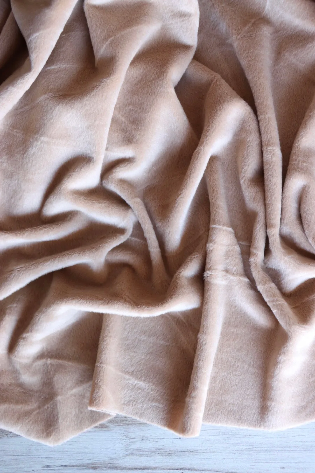 Sand Stretch Velour