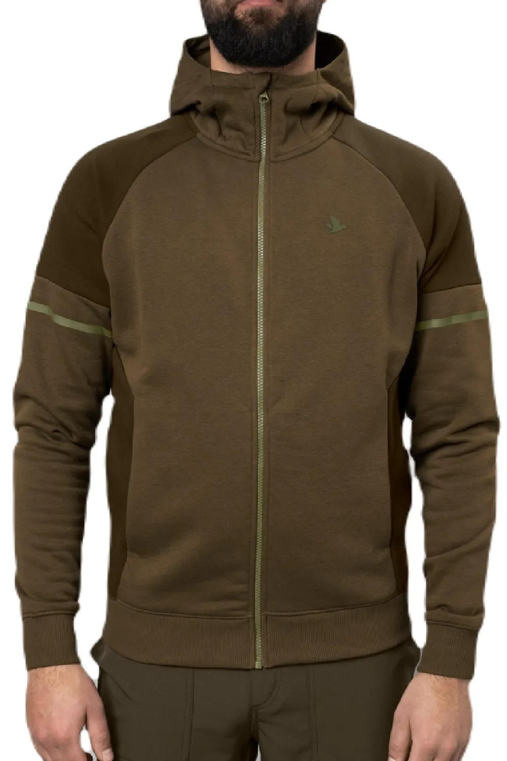 Seeland Cross Hoodie with Zip