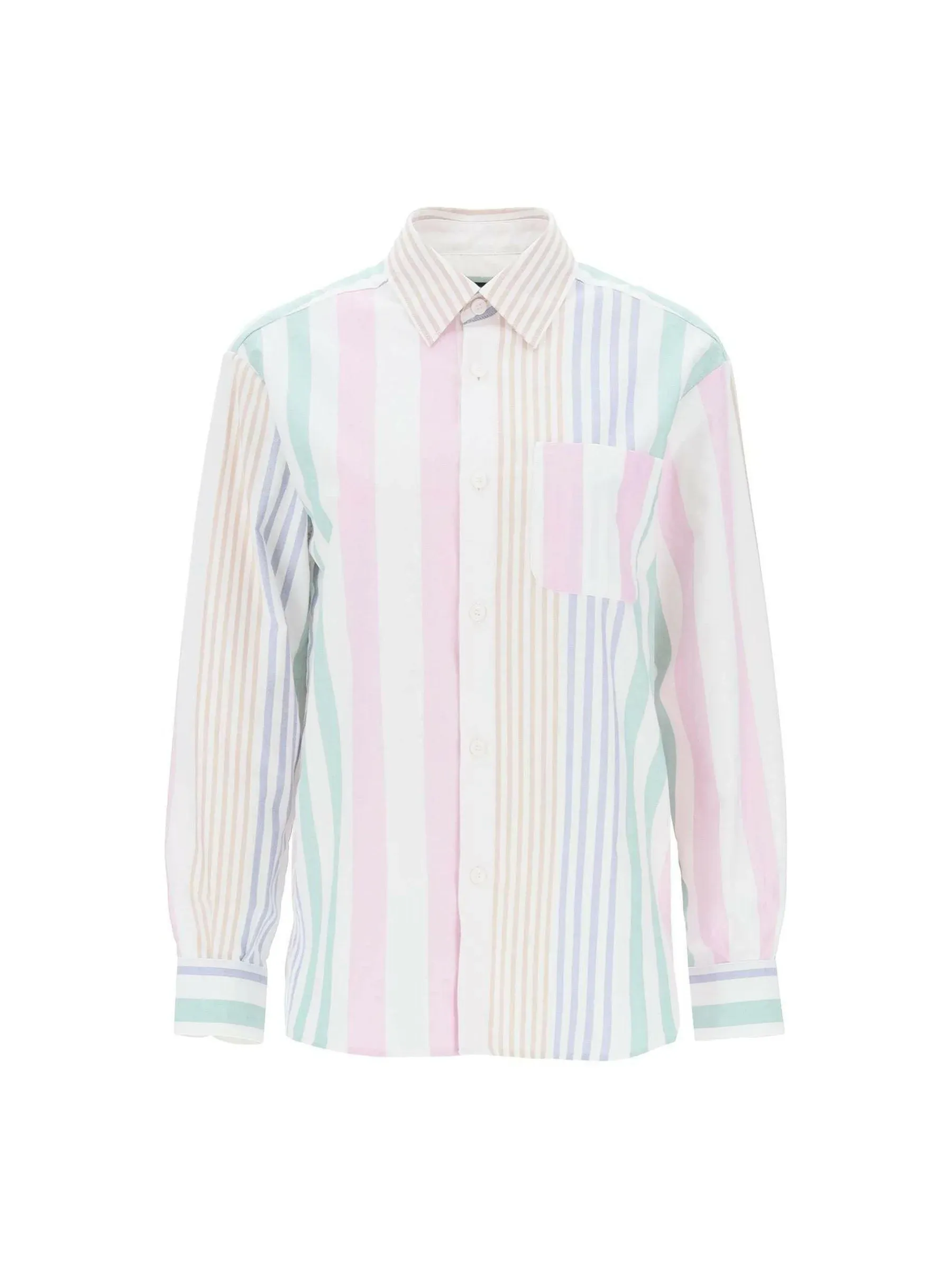 Sela Striped Cotton Shirt