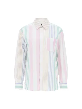 Sela Striped Cotton Shirt