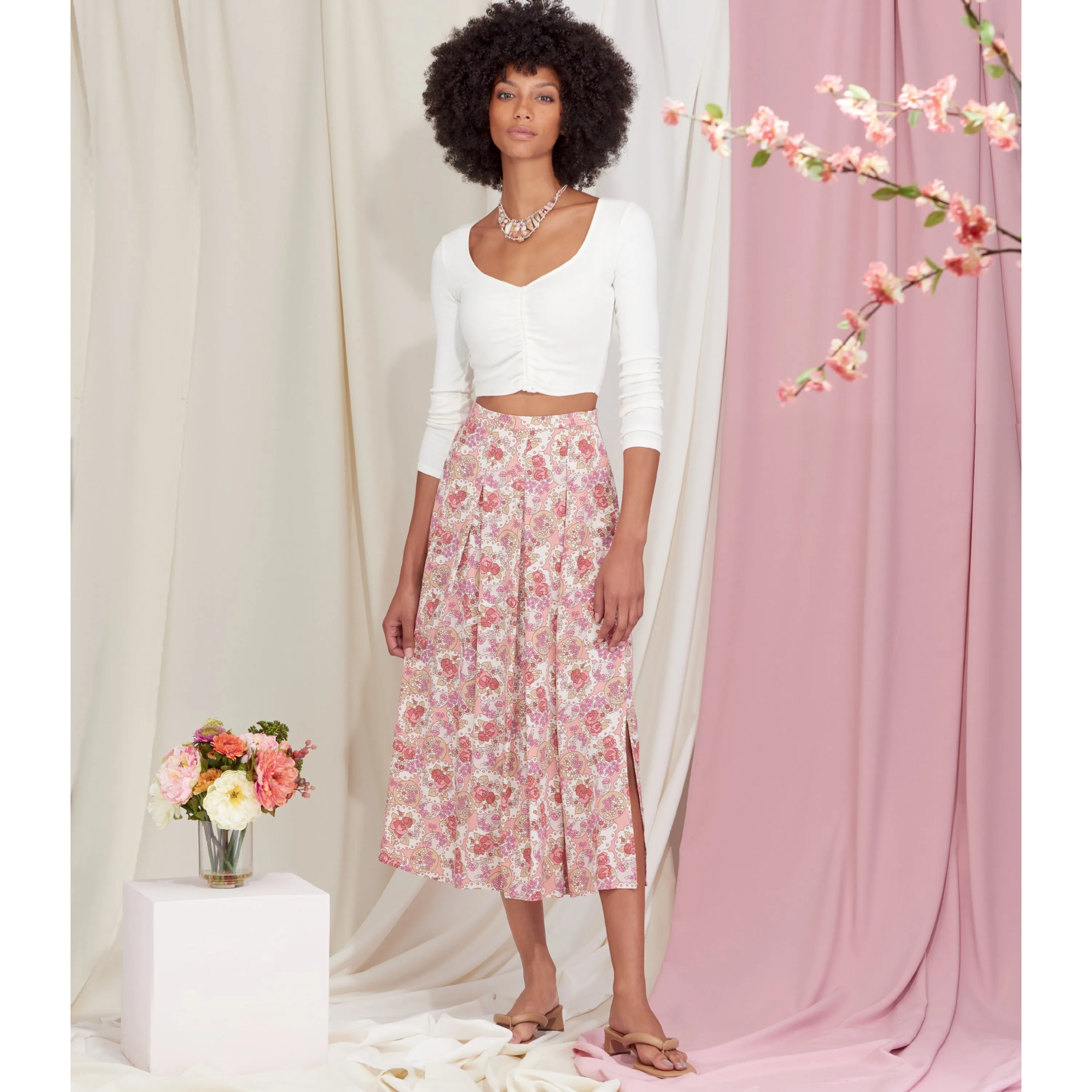 Simplicity Pattern S9472 Misses' Skirts