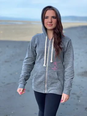 Storm AK Starfish Co. Triblend Zipped Hoody $69.00