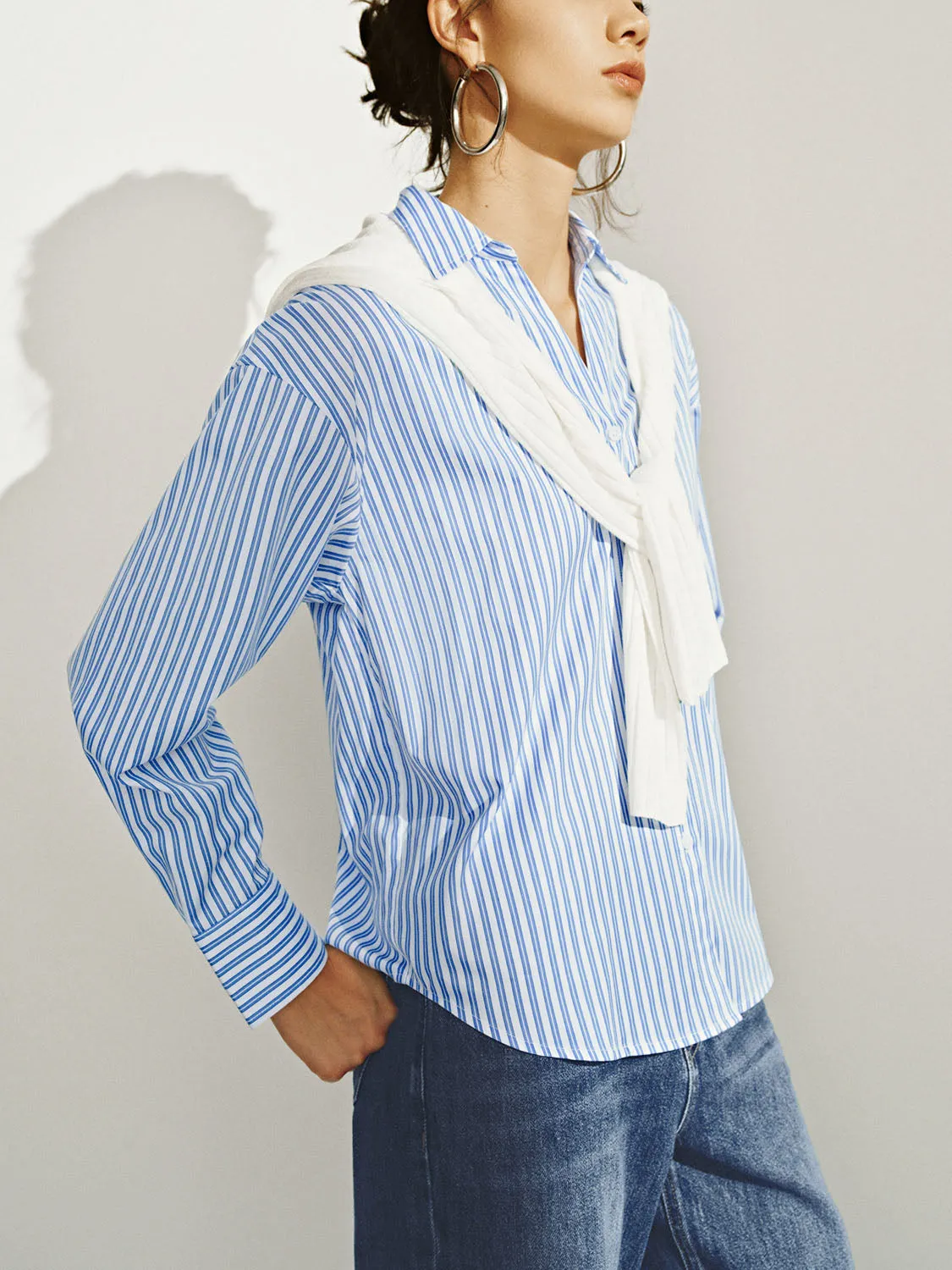 Striped Long Sleeve Shirts