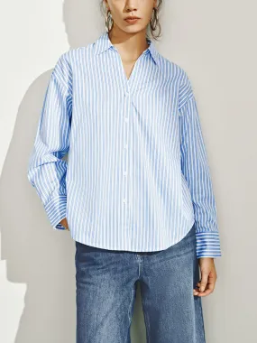 Striped Long Sleeve Shirts