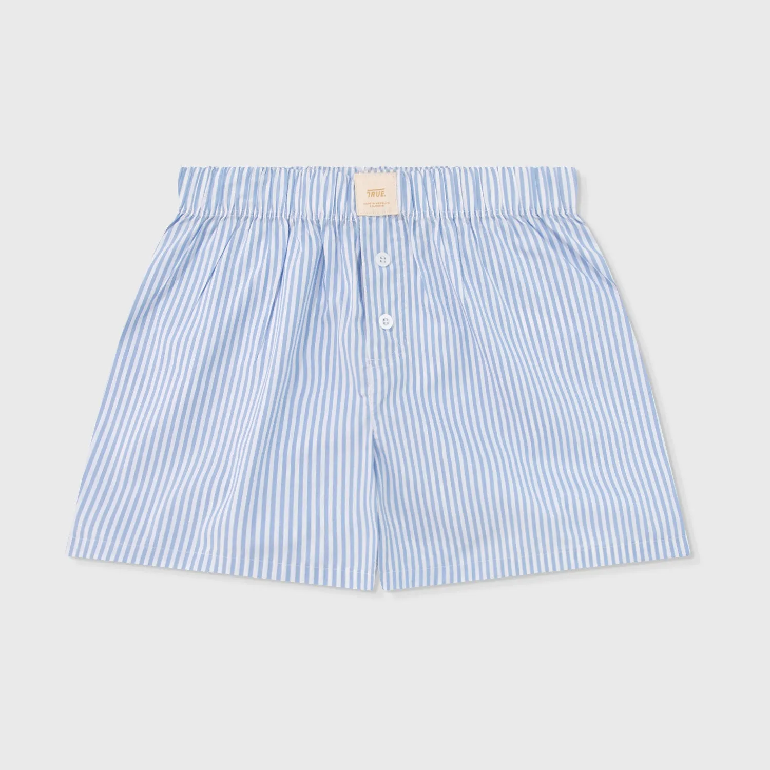 Striped Shirts & Pants Set - Blue