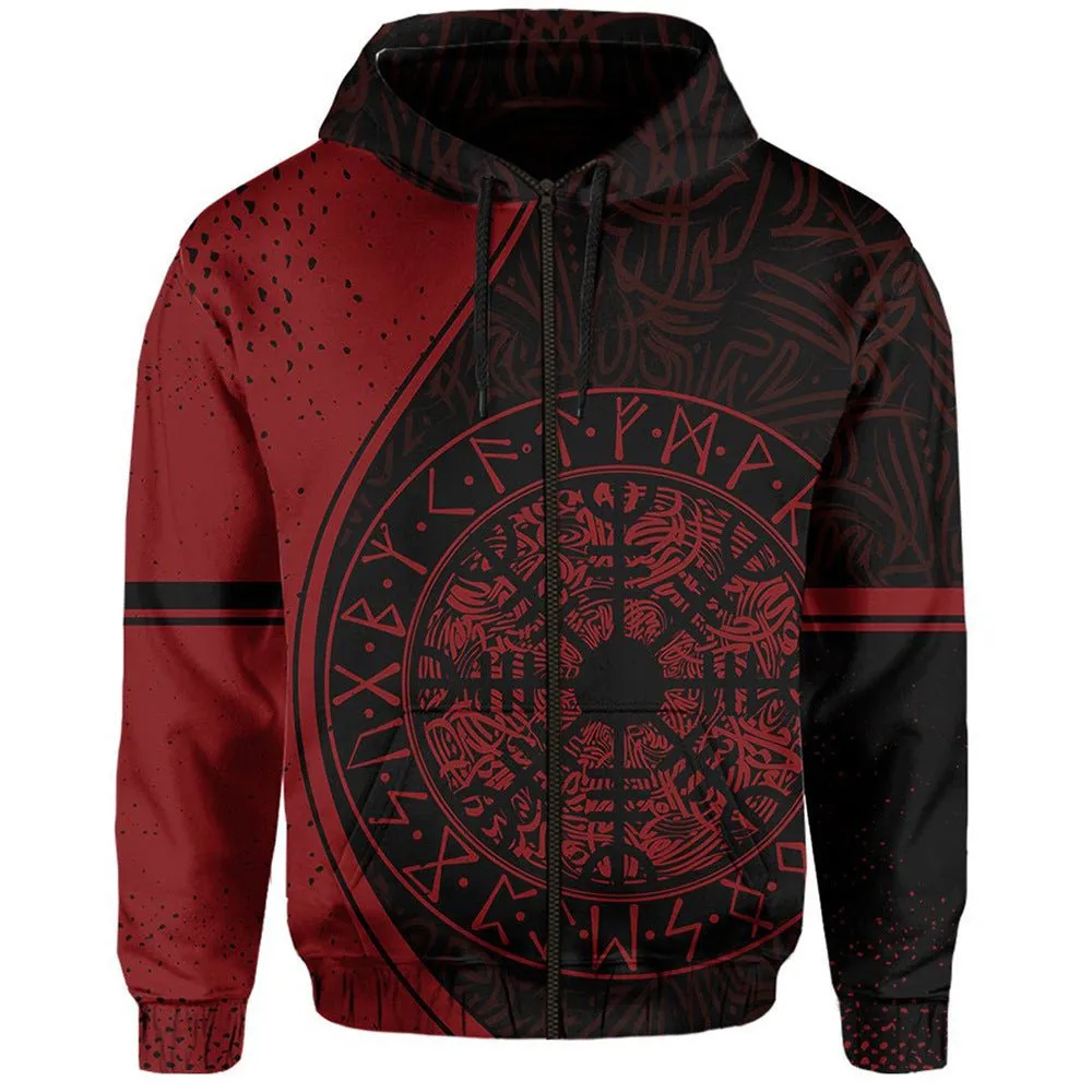 Viking Warrior Printed Hoodies Sweatshirts