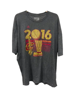 Vintage 2016 NBA Champions Grey T-Shirt XX Large