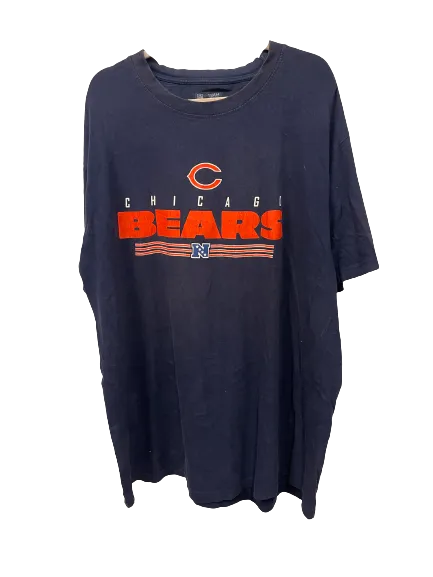 Vintage Chicago Bears Blue T-Shirt XX Large