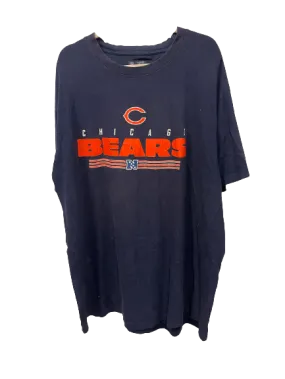 Vintage Chicago Bears Blue T-Shirt XX Large