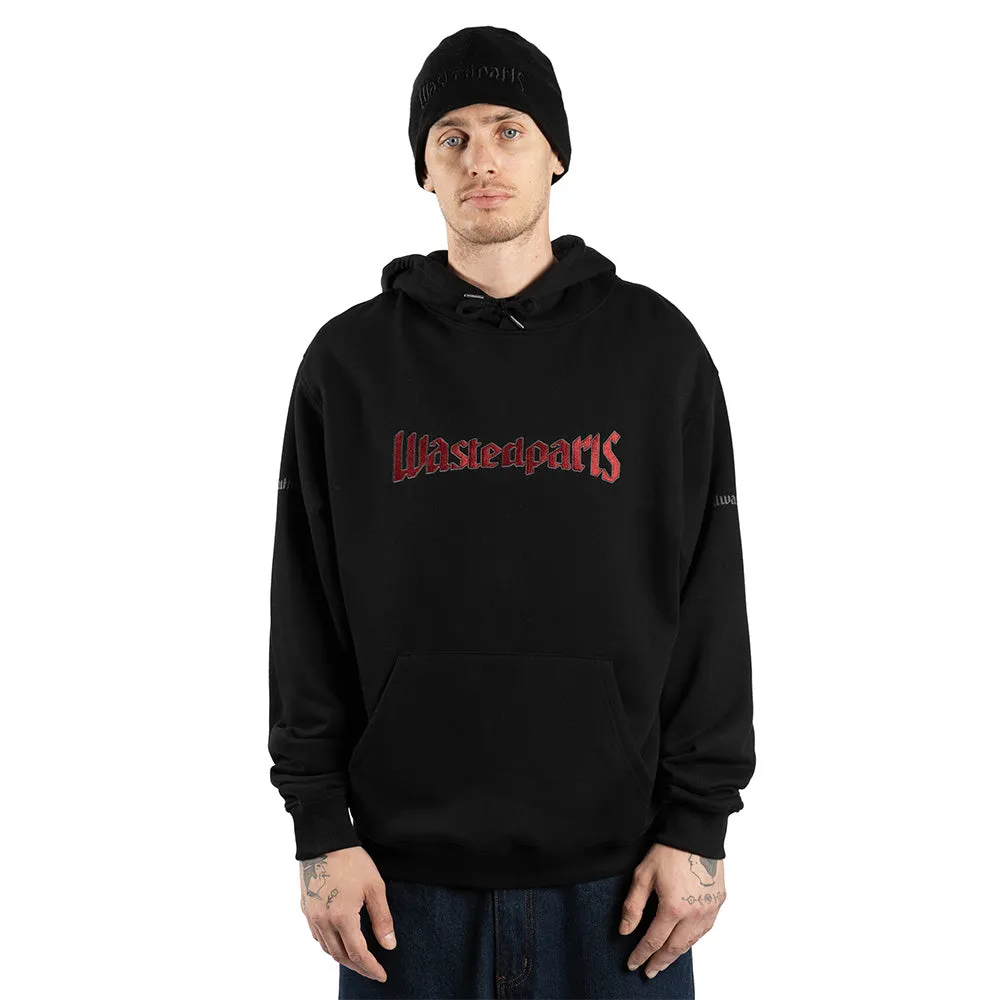 WASTED PARIS UNITED HOODIE // BLACK