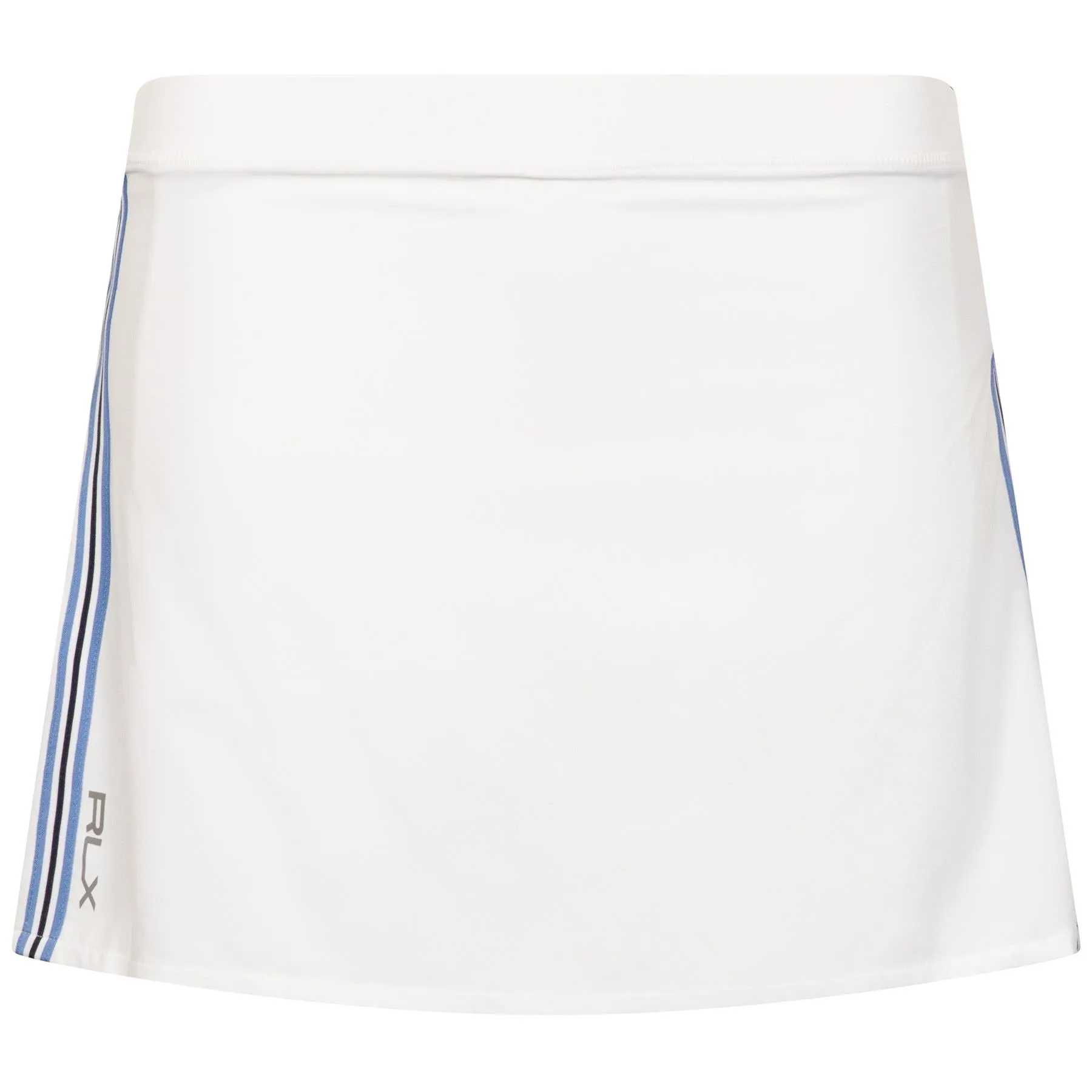 Womens 15 Inch Performance Back-Pleated Skort Ceramic White Multi - SS24