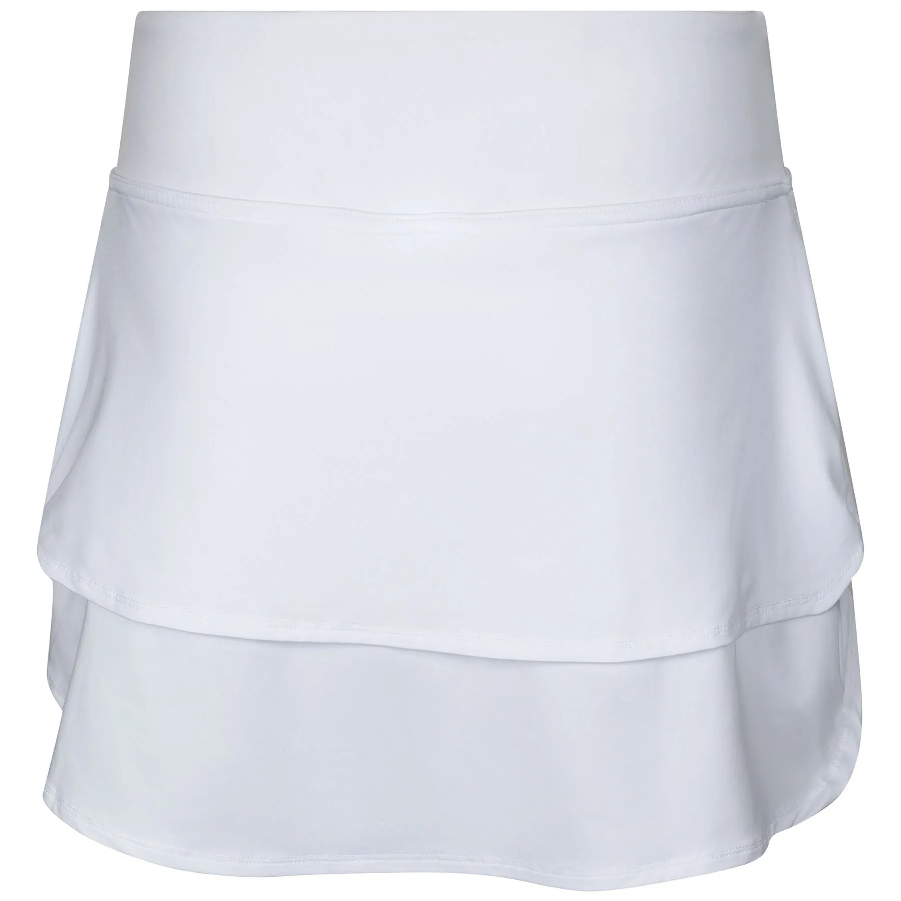 Womens Layered Skort White - AW24