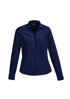 Womens Solanda Plain Long Sleeve Shirt