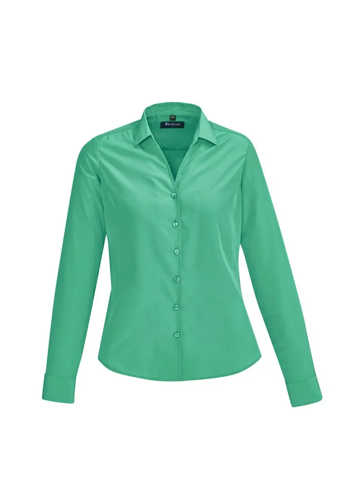 Womens Solanda Plain Long Sleeve Shirt